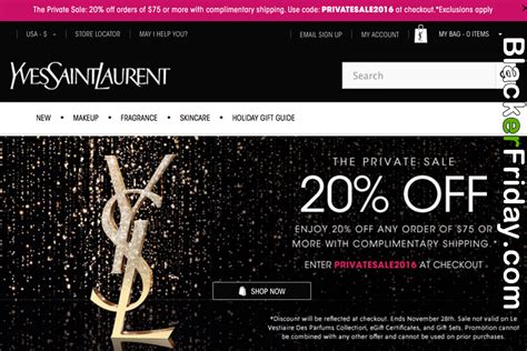 black friday ysl bags|ysl beauty black friday deals.